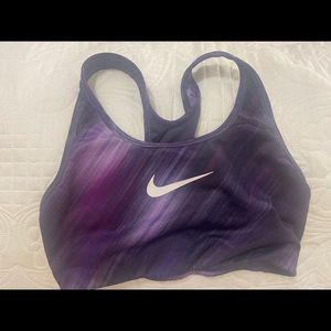 Purple Pattern Nike Sportsbra
